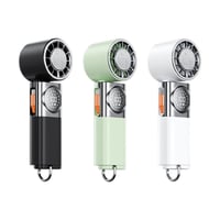 Handheld Power Bank Ice Compression Fan