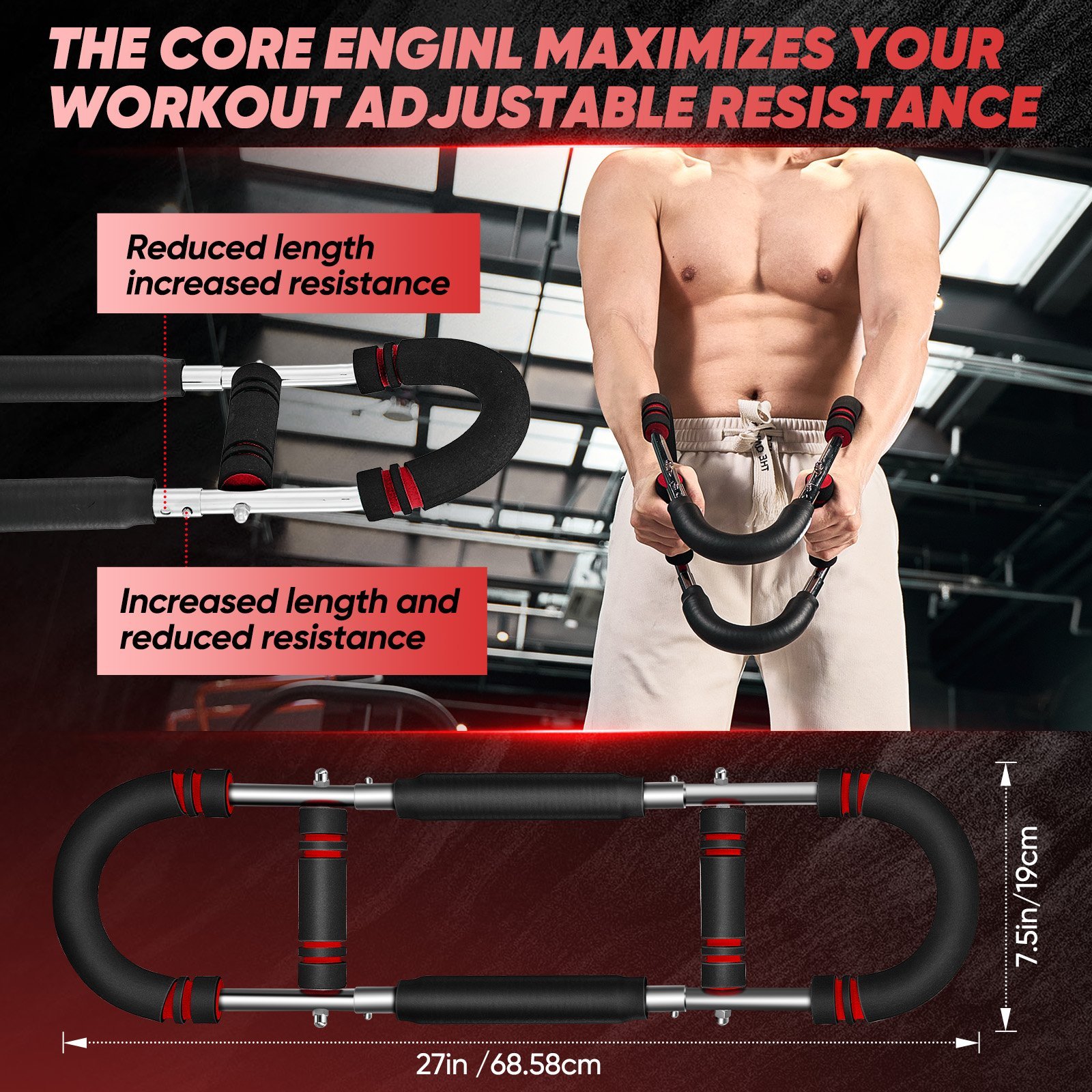 SAKER® Twister Arm Trainer