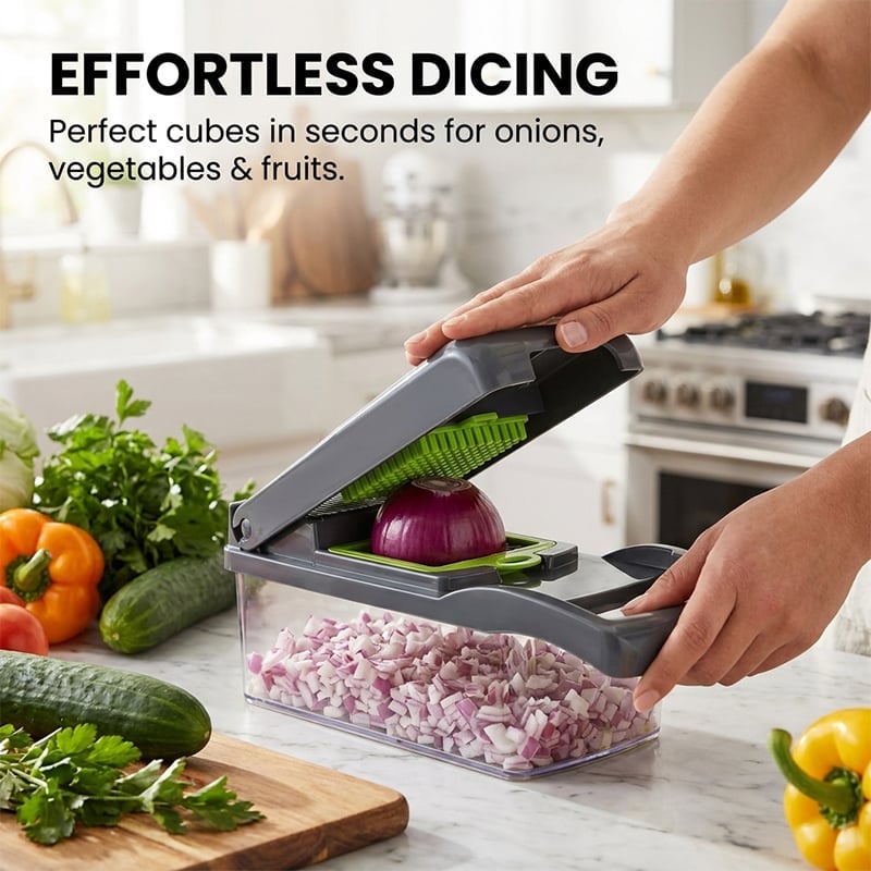 Multi-Function Press Chopper