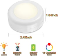 Sakerplus Battery Powered Night LED Light