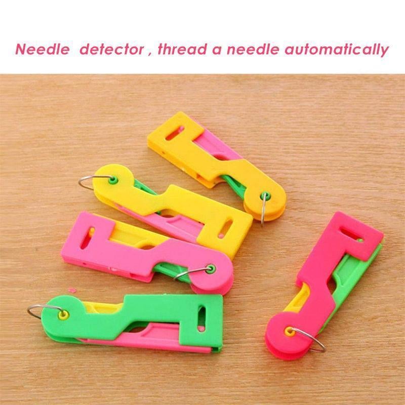 🧵Automatic Threading Aid Needle Threader