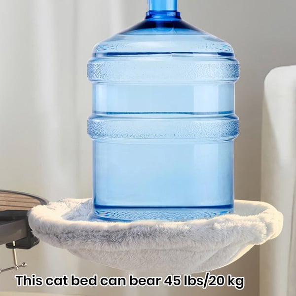 Sakerplus Ergonomic Desk Cat Bed For Office