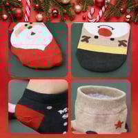 Christmas Countdown Socks Blind Box