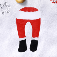 Juldekoration med tomteben