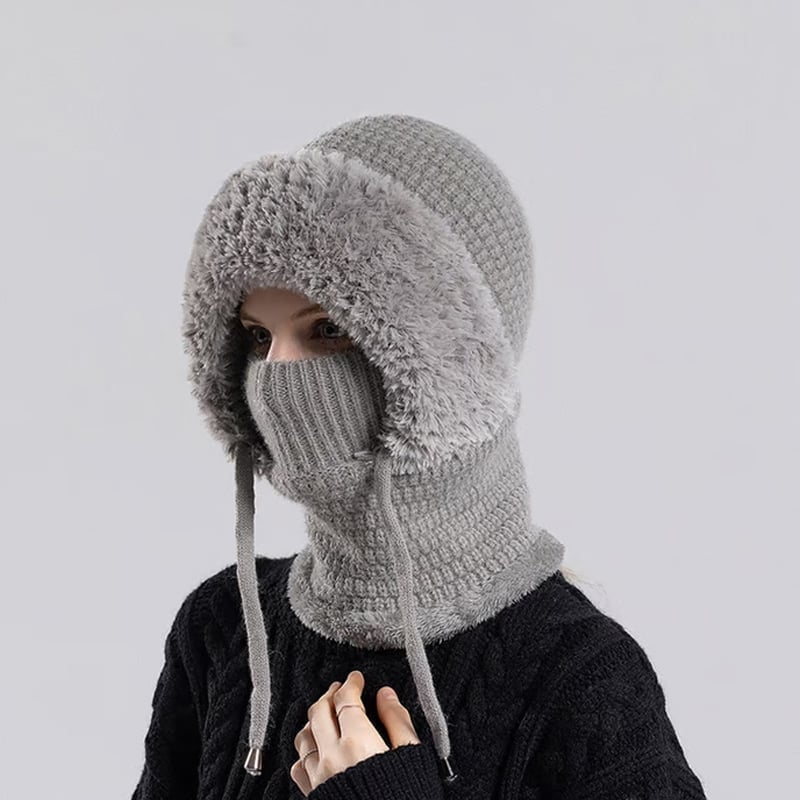 3-in-1 Beanie Hat