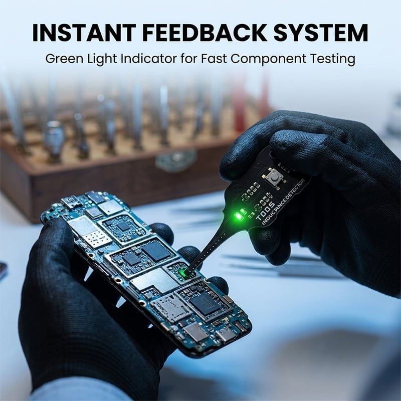 Capacitance & Inductance Tester