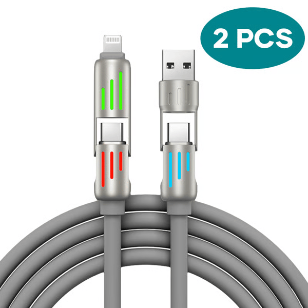 New 240W 4-in-1  USB C Cable