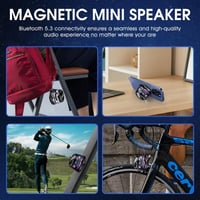Magnetic Portable Wireless Speaker