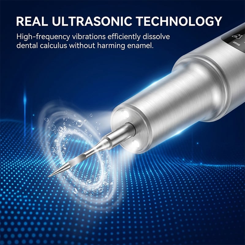 Ultrasonic Teeth Whitening Cleaner Set
