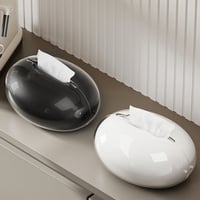 Water Droplet Tissue Box