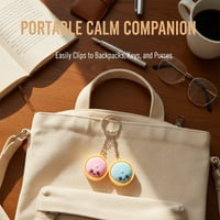 Cute Mini Dumpling Keychain