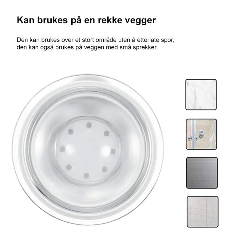 Avtakbar dusjhode holder