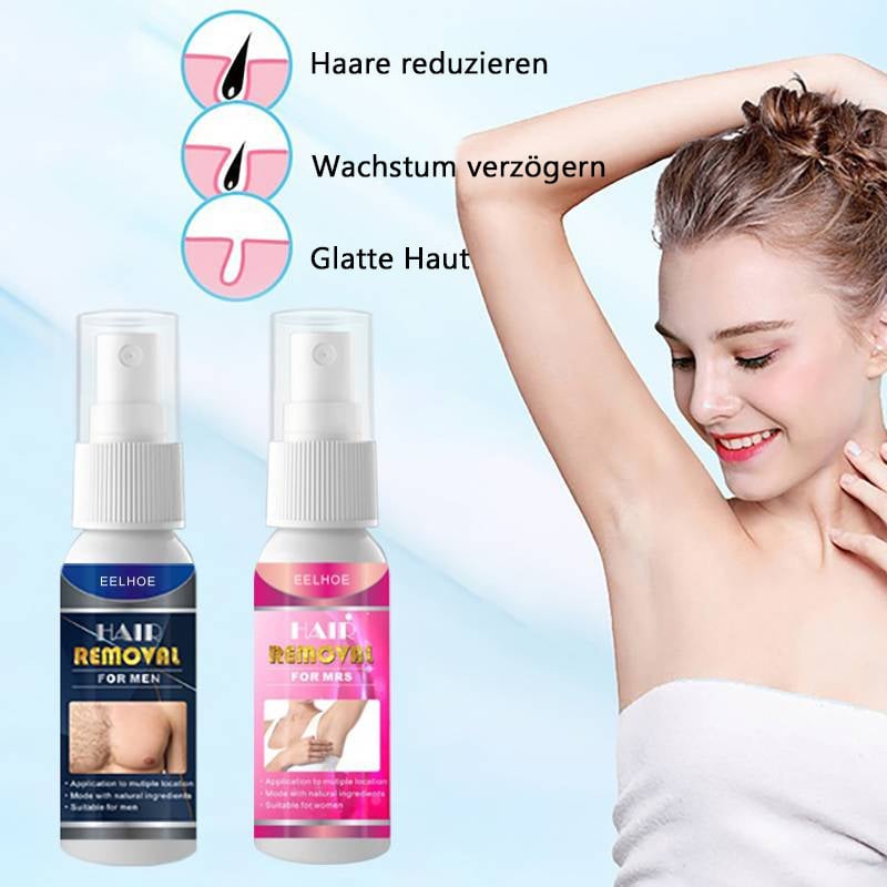 🎉Sommer-Specials🎉Kraftvolles und schmerzfreies Haarentfernungsspray