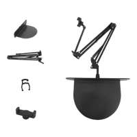 Sakerplus® Bed Overhead Phone Tablet Stand Holder