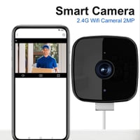 Intelligent Voice HD Sticky Surveillance Camera