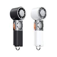 Handheld Power Bank Ice Compression Fan