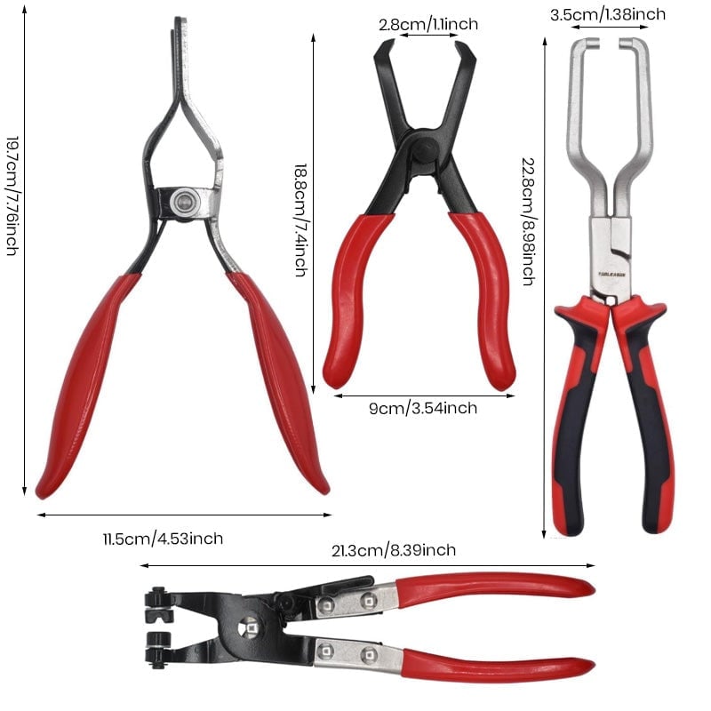 Hose Clamp & Fuel Line Tool Kit