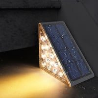 LED-zonne-waterdichte trapverlichting