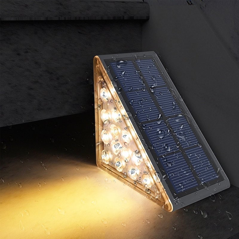 LED-zonne-waterdichte trapverlichting
