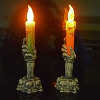Halloween LED dekorativ ljushållare