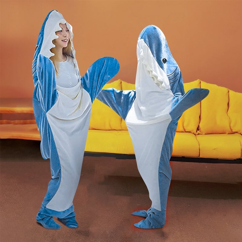 Hai-Hoodie-Decke