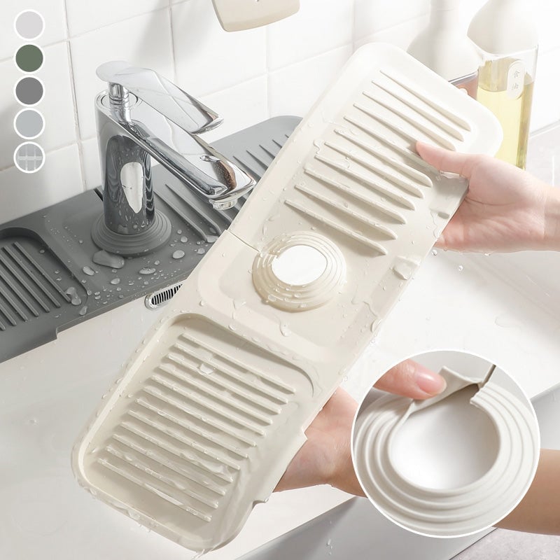 Silicone Faucet Splash Guard Mat