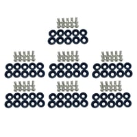 JDM Nickel Plated Bolt Washer Kit