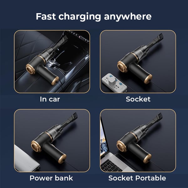 Portable Handheld Car Vacuum Cleaner