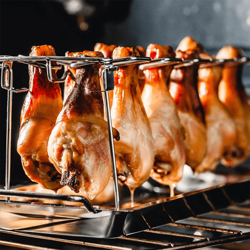 Roasted Chicken Drumsticks Holder