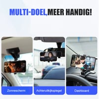 Universele autodashboard telefoonhouder