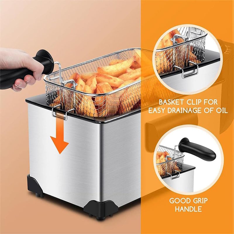 Constant Temperature Household Electric Fryer