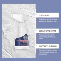Powerful Rust Remover for Metal and Stainless Steel