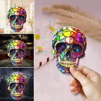 Skull Acrylic Pendant