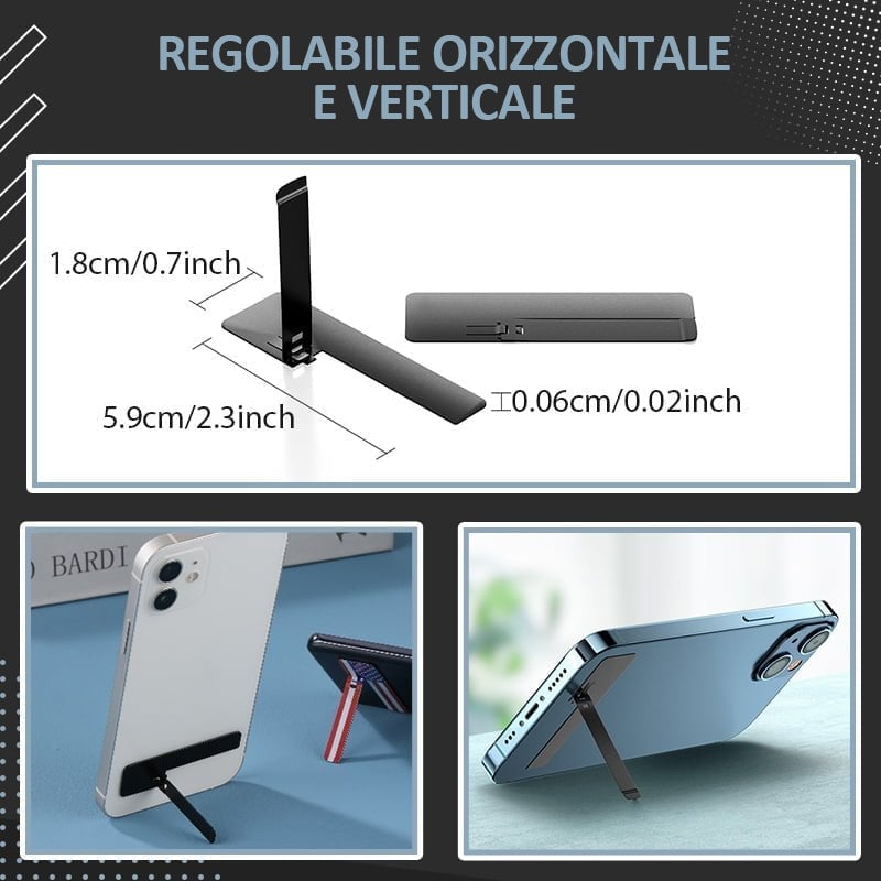 Portacellulare ultrasottile