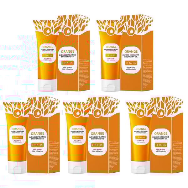 Orange Enzyme Exfoliating Gel 50g – Facial Cleansing Peel