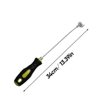 Heat-Resistant Oil Drain Tool for Clean Maintenance