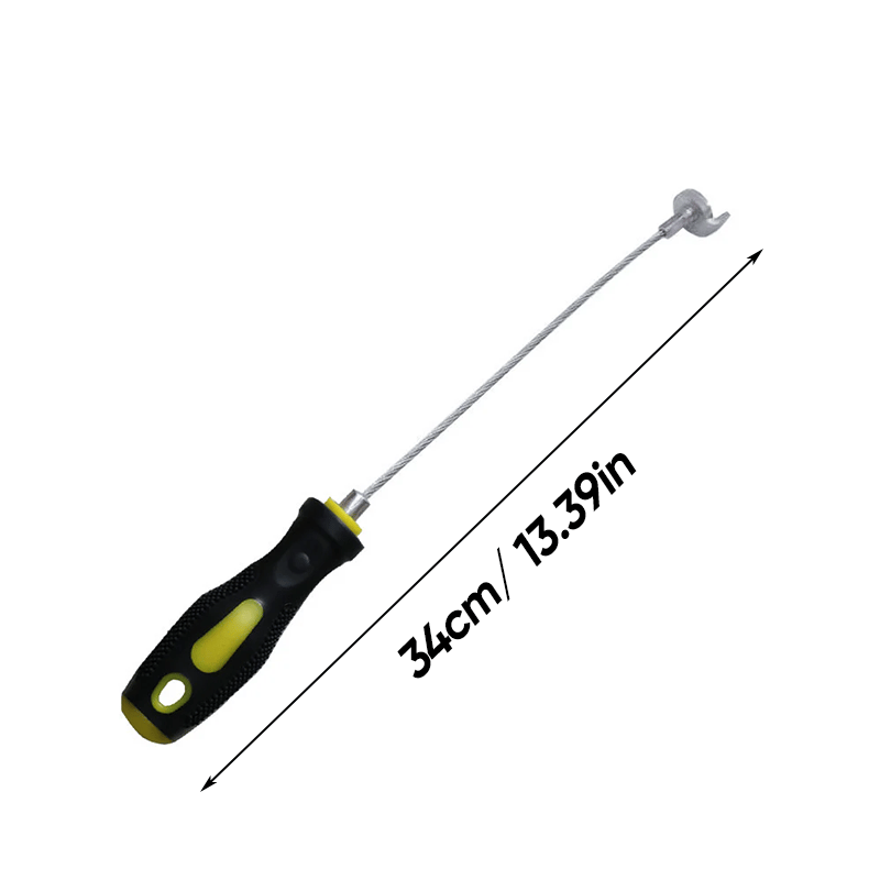 Heat-Resistant Oil Drain Tool for Clean Maintenance