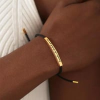 Braided Adjustable Inspire Bracelet