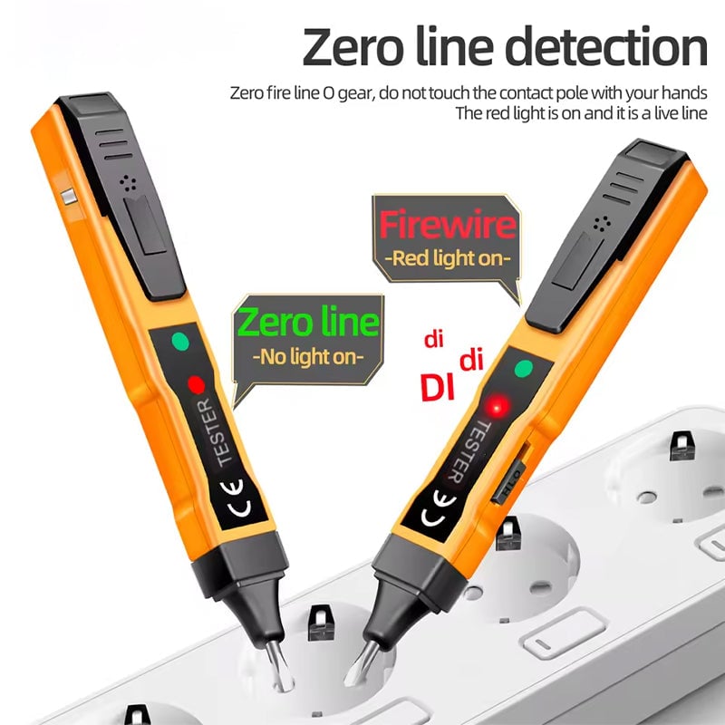 The non-contact voltage tester