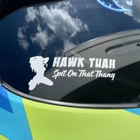 Hawk Tuah Klistremerke | Spit on That Thang Car