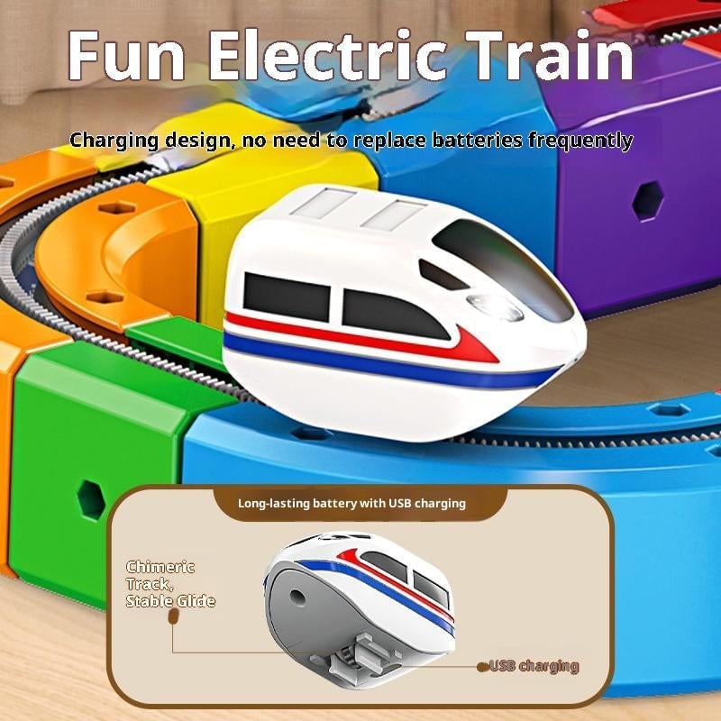 3D Stem Electric Train Set *1