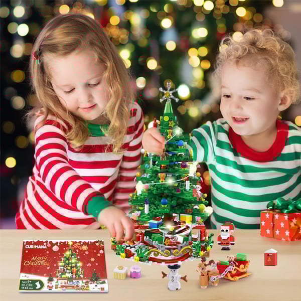 Christmas Tree Advent Calendar