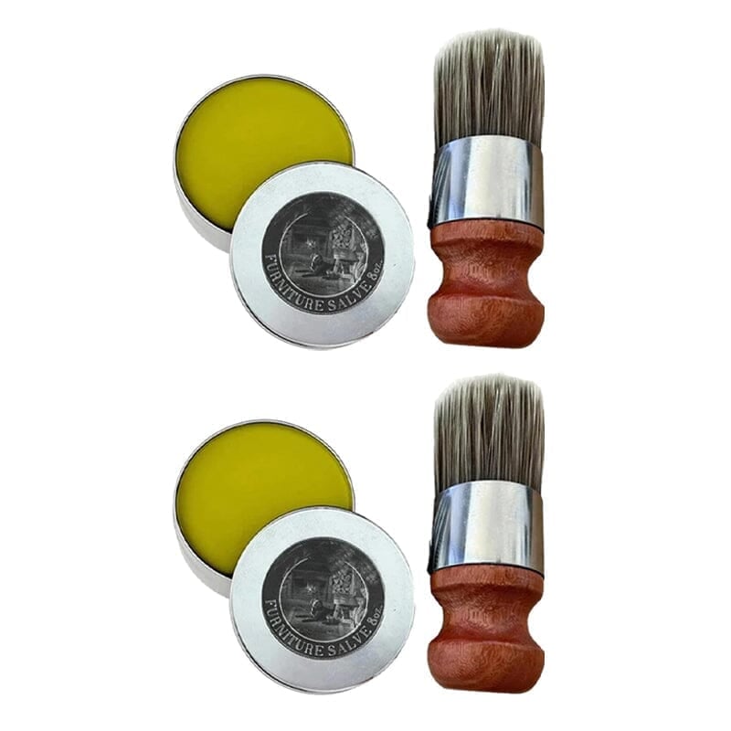 Sakerplus Furniture Salve & Brush