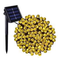 Solar Lichterkette für draußen