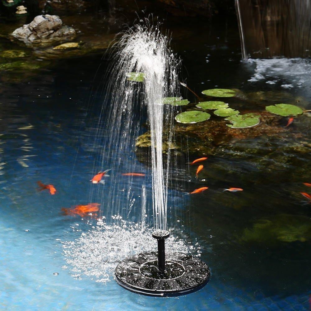 Solar Springbrunnen Pumpe