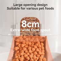 Automatic Pet Feeder and Water Dispenser