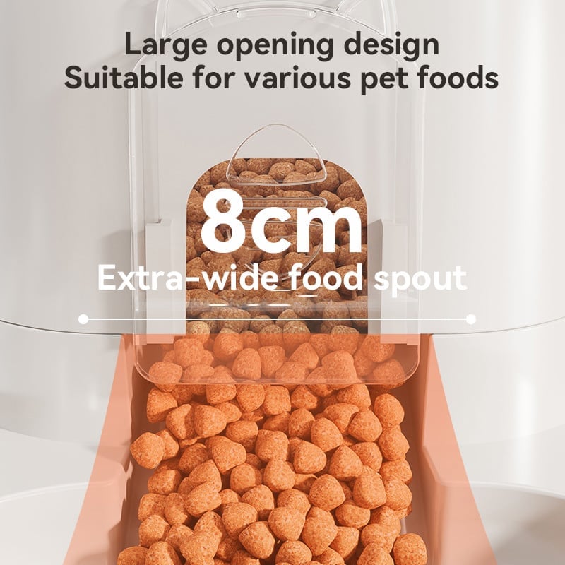 Automatic Pet Feeder and Water Dispenser