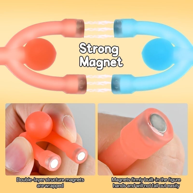 Multi-Purpose Magnetic Fidget Figures