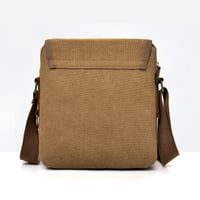 Sac à bandoulière en toile pour homme