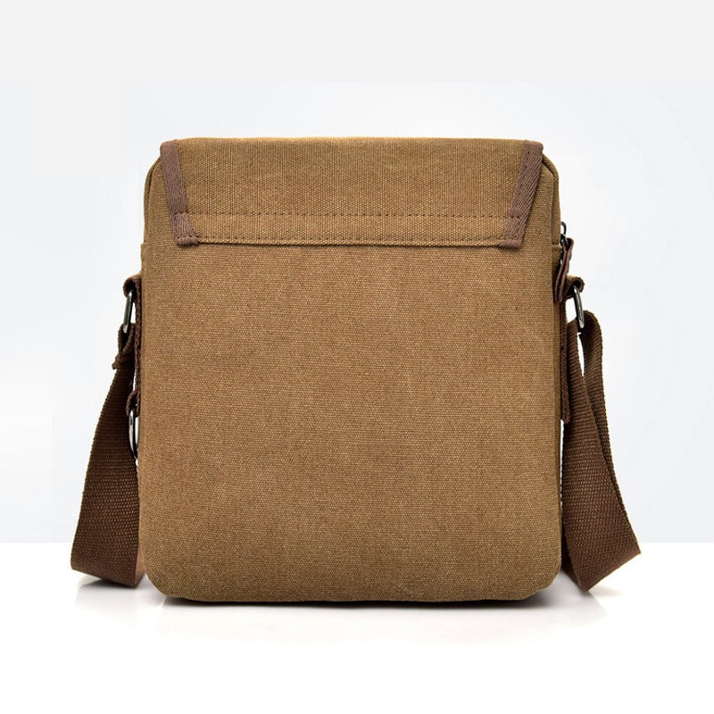 Sac à bandoulière en toile pour homme